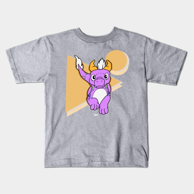 Costello the Dragon Kids T-Shirt by RockyHay